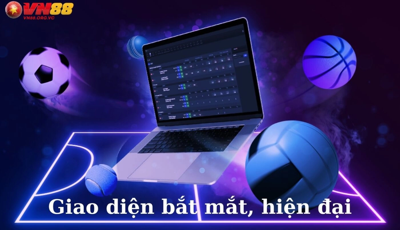 VN88 - Link Vào Cổng Cá Cược VN88.COM Chính Thức Uy Tín 2025 46 Giao diện đẳng cấp, thiết kế hiện đại
